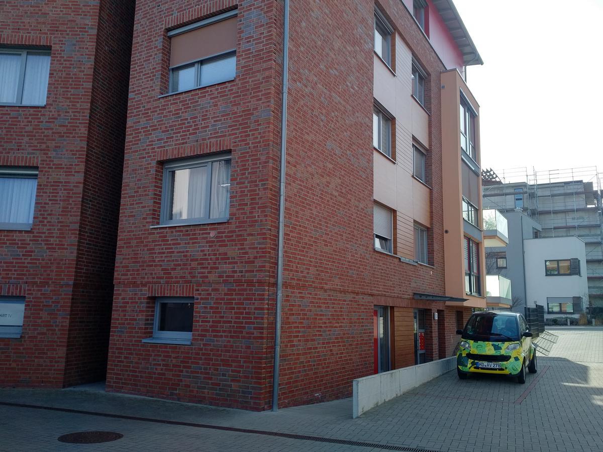 Aaron - Privatunterkunft Magdeburk Exteriér fotografie