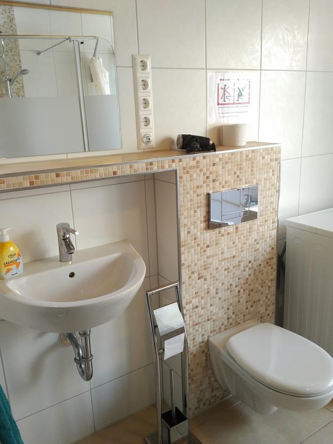 Aaron - Privatunterkunft Magdeburk Exteriér fotografie