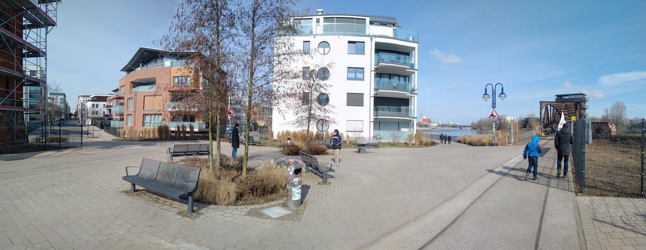 Aaron - Privatunterkunft Magdeburk Exteriér fotografie