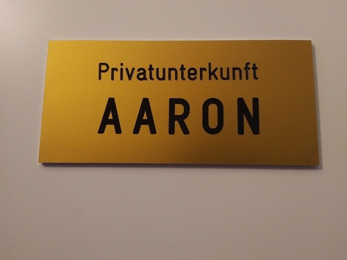 Aaron - Privatunterkunft Magdeburk Exteriér fotografie