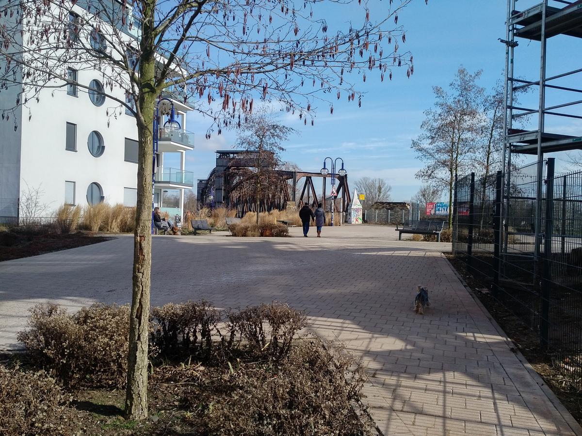 Aaron - Privatunterkunft Magdeburk Exteriér fotografie