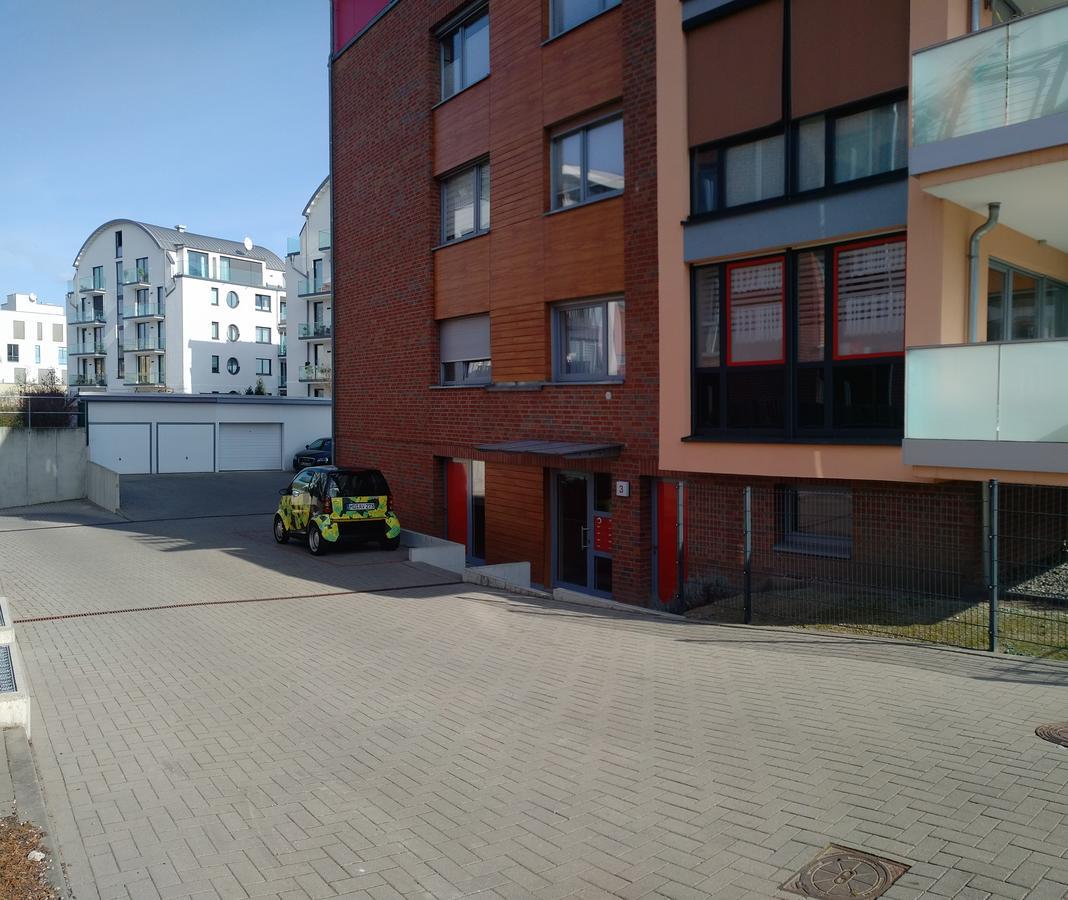 Aaron - Privatunterkunft Magdeburk Exteriér fotografie