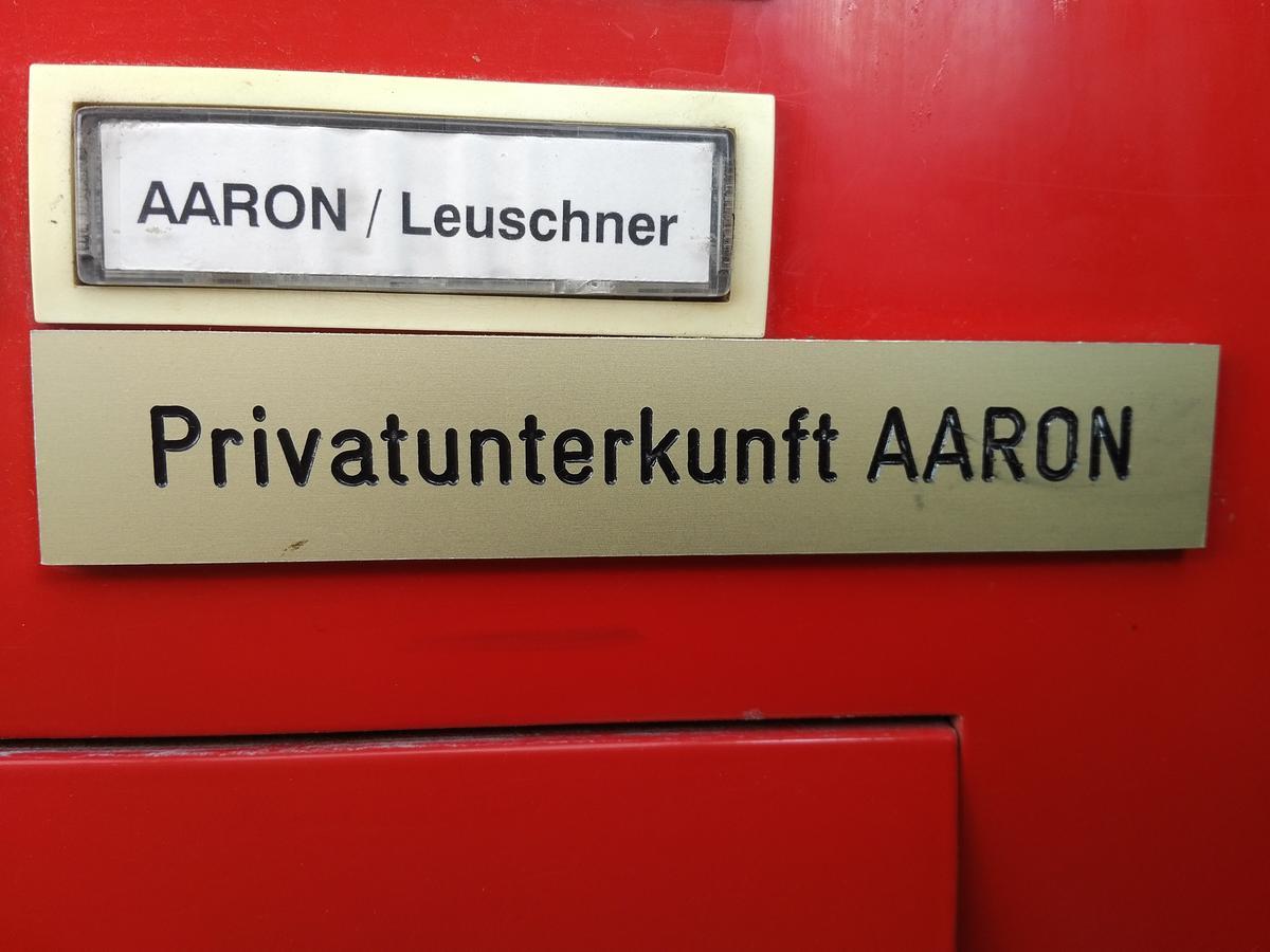 Aaron - Privatunterkunft Magdeburk Exteriér fotografie